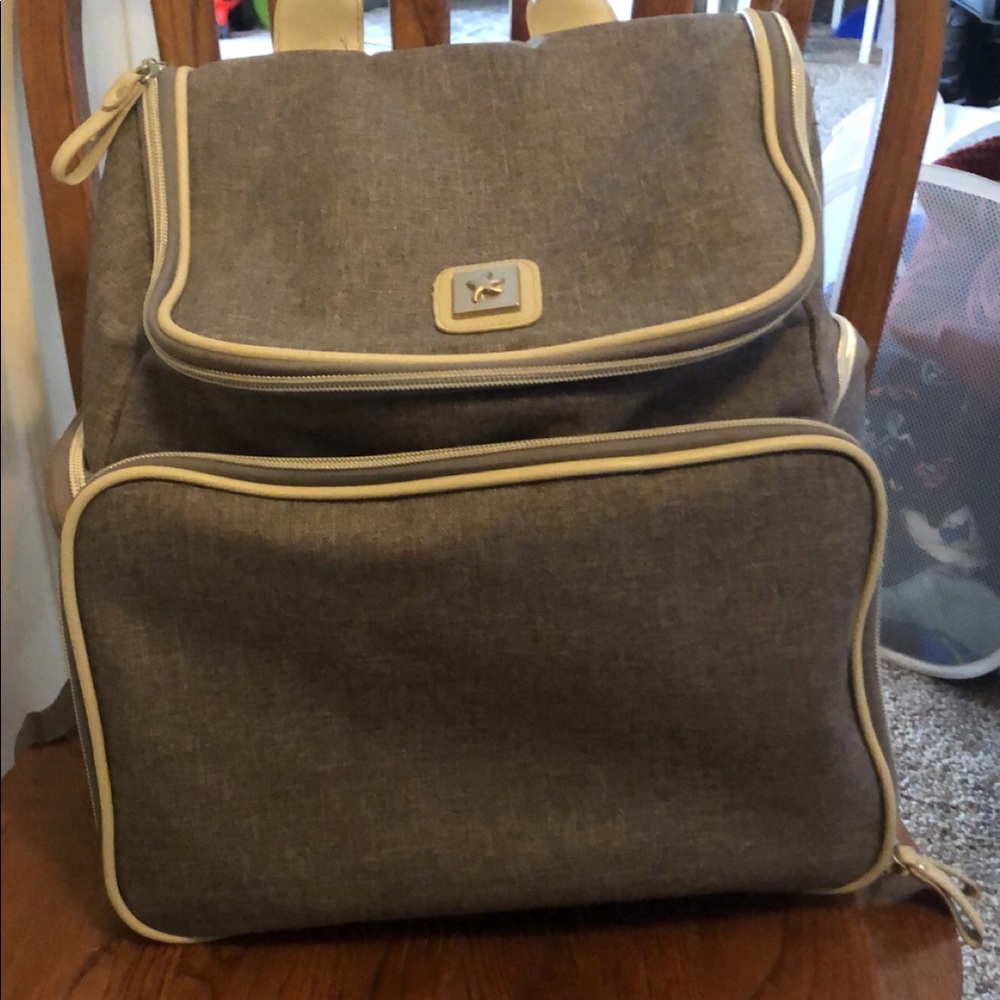 Pump Diaper Bag
